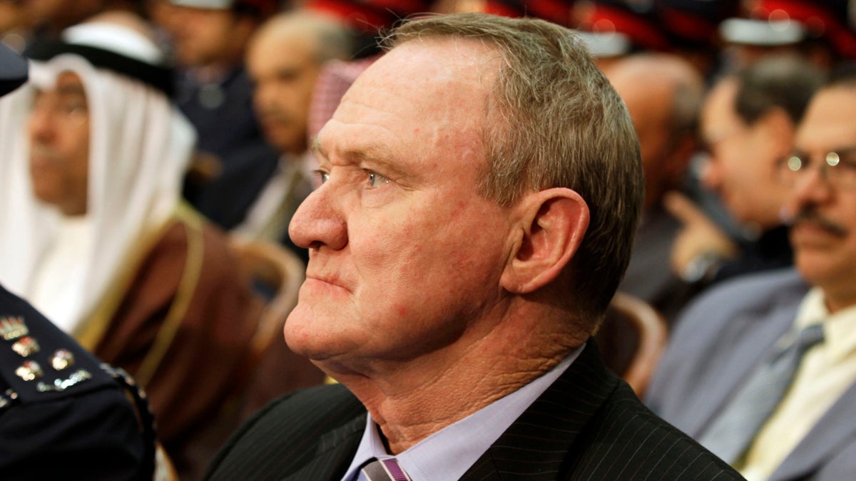 Former Philadelphia Police Commissioner John Timoney is hospitalized in Miami with stage 4 lung cancer. (Hasan Jamali/AP Photo)