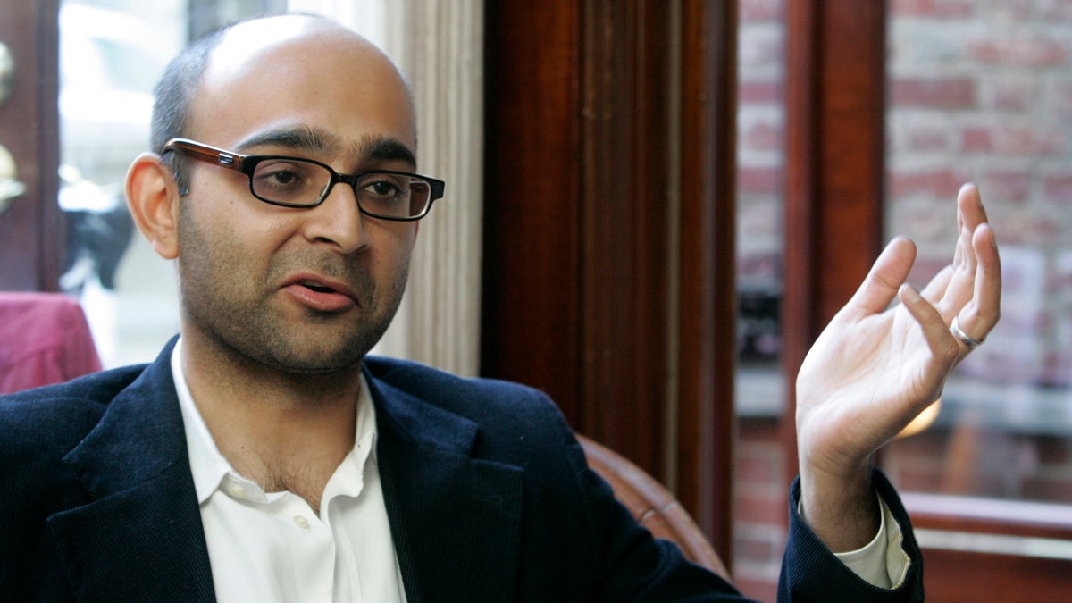  Author Mohsin Hamid during an interview  April 21, 2007  in New York. (Frank Franklin II/AP Photo, file) 