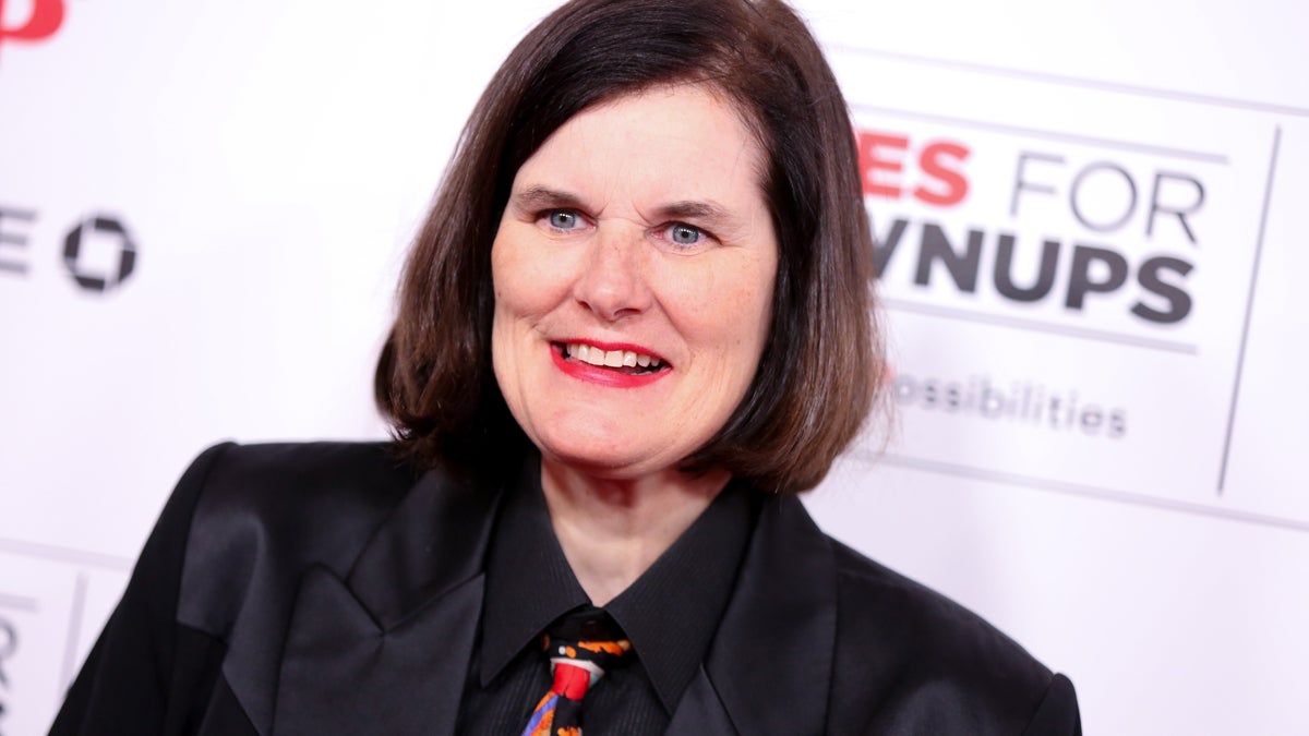 Paula Poundstone arrives at the 15th Annual Movies for Grownups Awards at the Beverly Wilshire Hotel on Monday, Feb. 8, 2016, in Beverly Hills, Calif. (Photo by Rich Fury/Invision/AP)