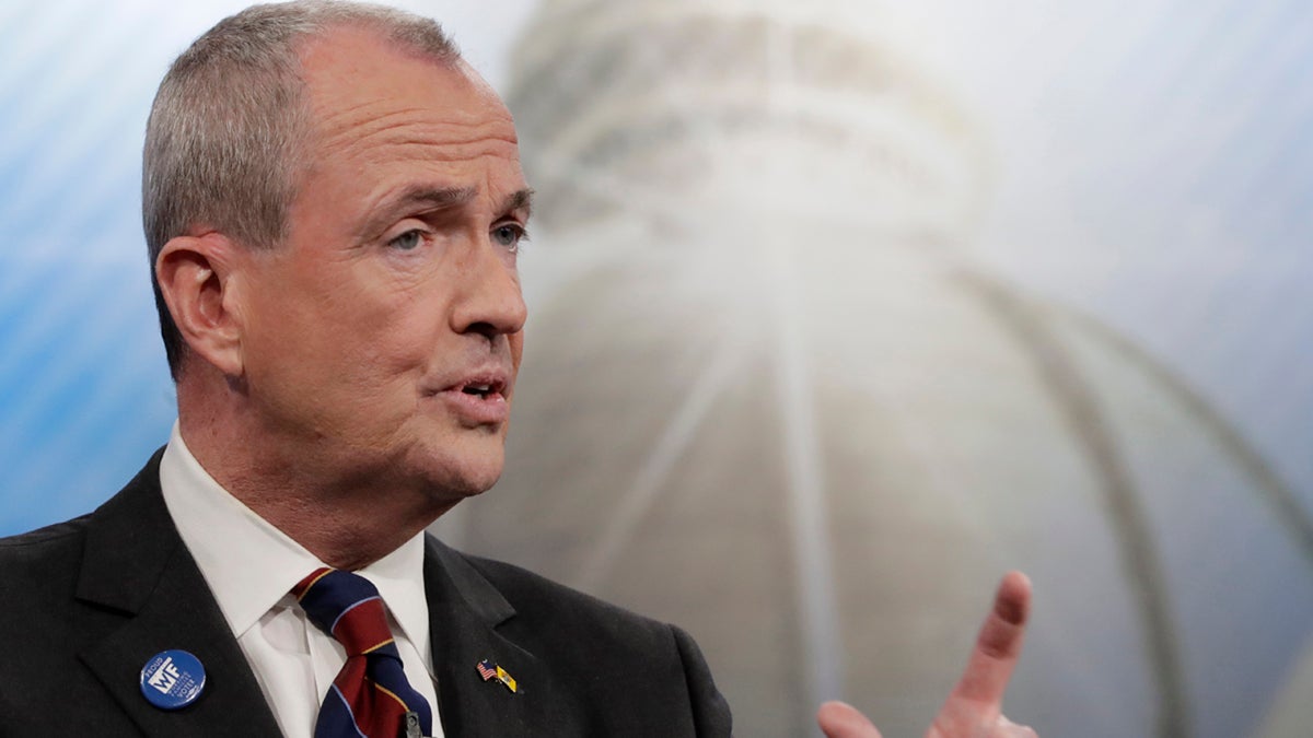  Phil Murphy participates in a Democratic gubernatorial primary debate, Thursday, May 11, 2017, in Newark, N.J. (Julio Cortez/AP Photo) 