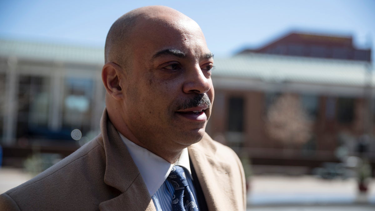 Philadelphia District Attorney Seth Williams arrives for his arraignment on bribery and extortion charges at the federal courthouse, Wednesday, March 22, 2017, in Philadelphia. (Matt Rourke/AP Photo, file) 