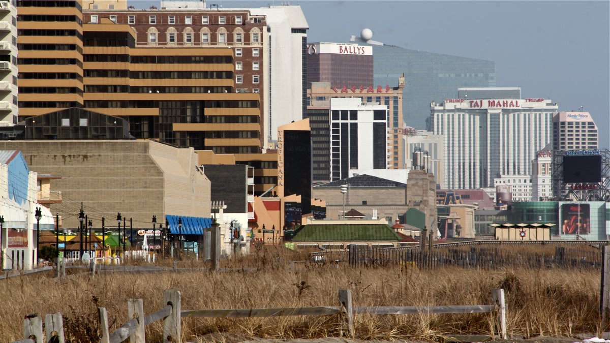 The New Jersey  Legislature will vote on a tentative deal to avert the state takeover of Atlantic City. (NewsWorks file photo)