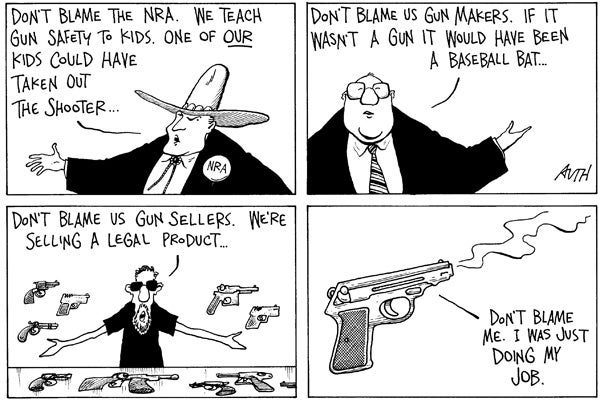 <p><p>March 7, 2001. "The Philadelphia Inquirer." Universal Press Syndicate.</p></p>
