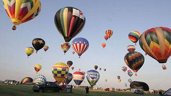  The 2013 QuickChek New Jersey Festival of Ballooning is July 26-28. 