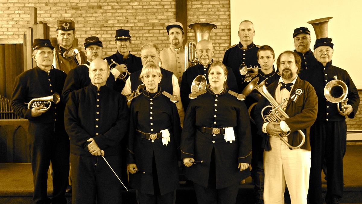  Beck's Philadelphia Brigade Band  (Emma Lee for NewsWorks) 