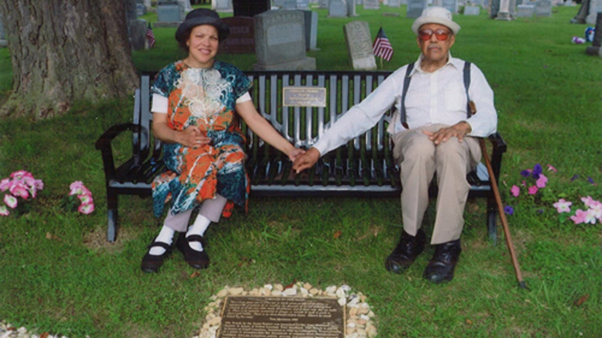  The 11th Bench Along the Road was installed in April 2014 in Eden Cemetery in Collingdale, Delaware County, outside Philadelphia. (ToniMorrisonSociety.org)  