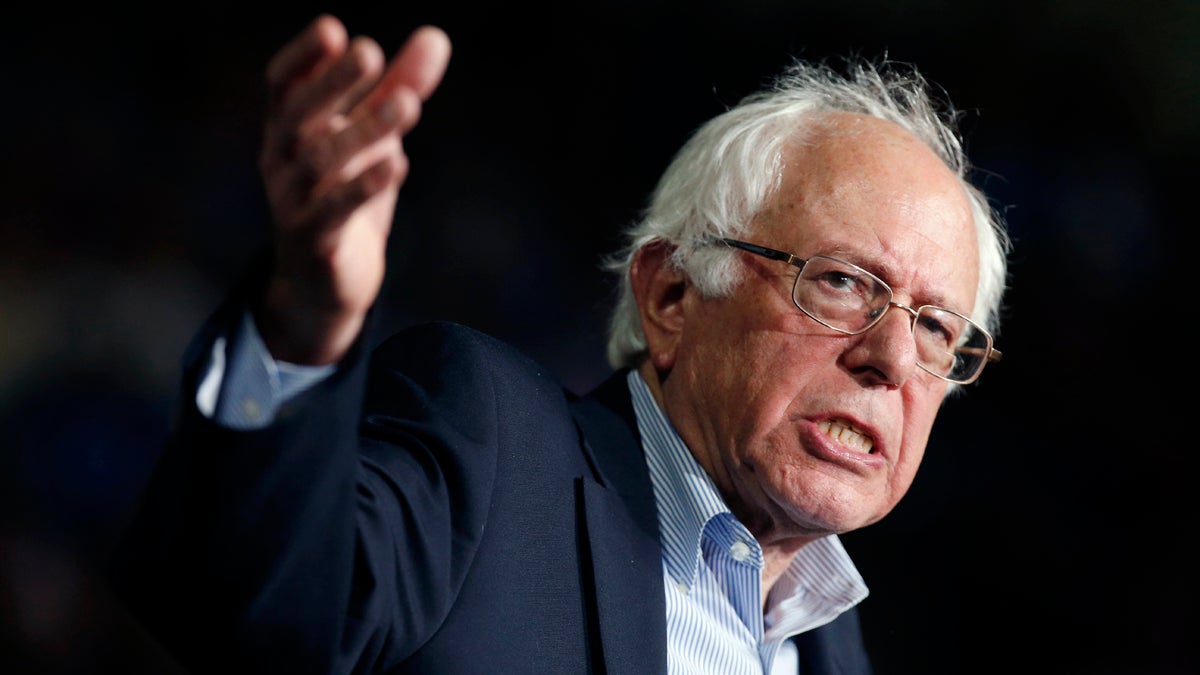 U.S. Sen. Bernie Sanders of Vermont has endorsed Rich Lazer in Tuesday's crowded 5th District Democratic primary. (AP file photo)