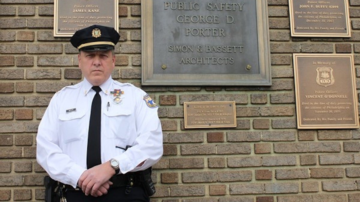  Lt. Edward Bier of the 39th Police District,   (Matthew Grady for NewsWorks) 