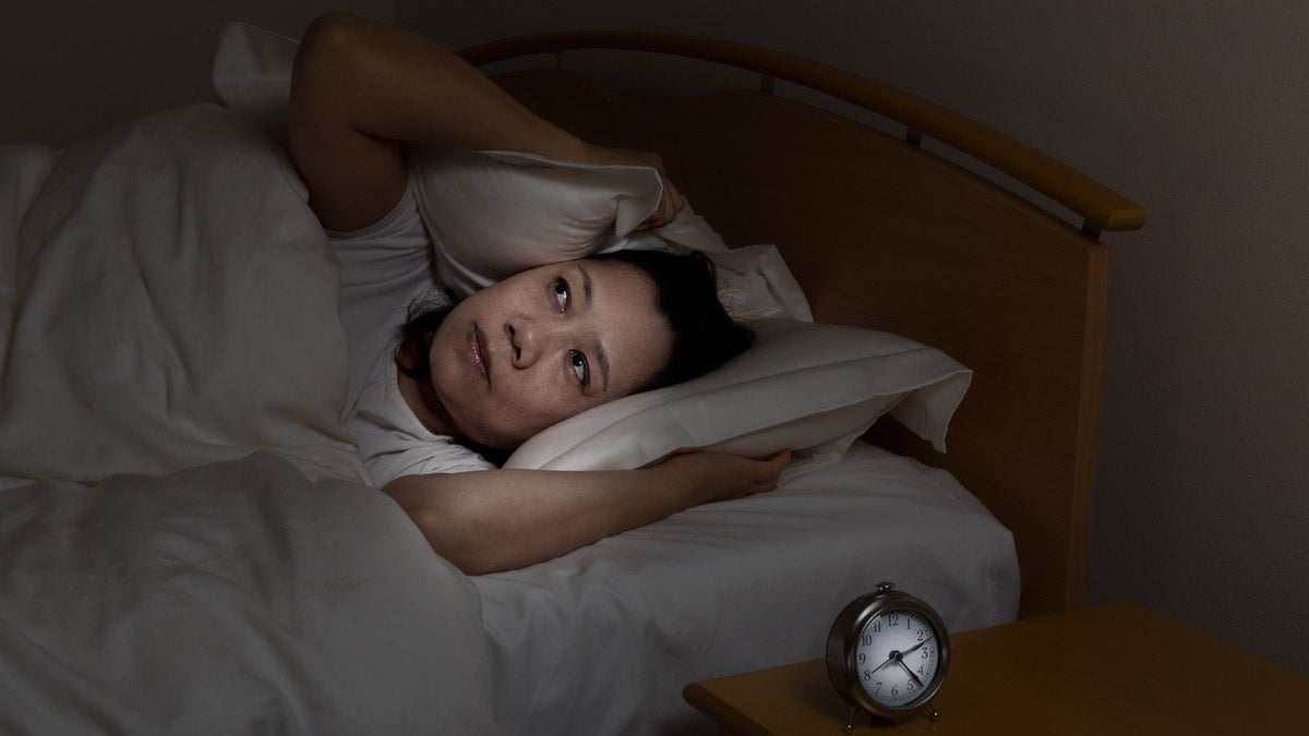 Most people experience insomnia at some point in their lives.(Tab62/Bigstock)