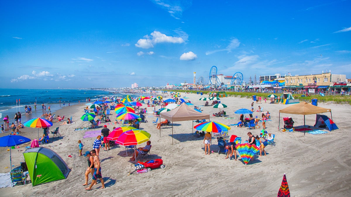 Ocean City's beaches draw plenty of visitors. (Gary Tognoni/BigStock) 