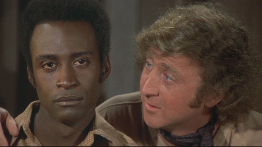  Cleavon Little and Gene Wilder are shown in this still image from the 1974 Warner Bros. film 'Blazing Saddles.' 