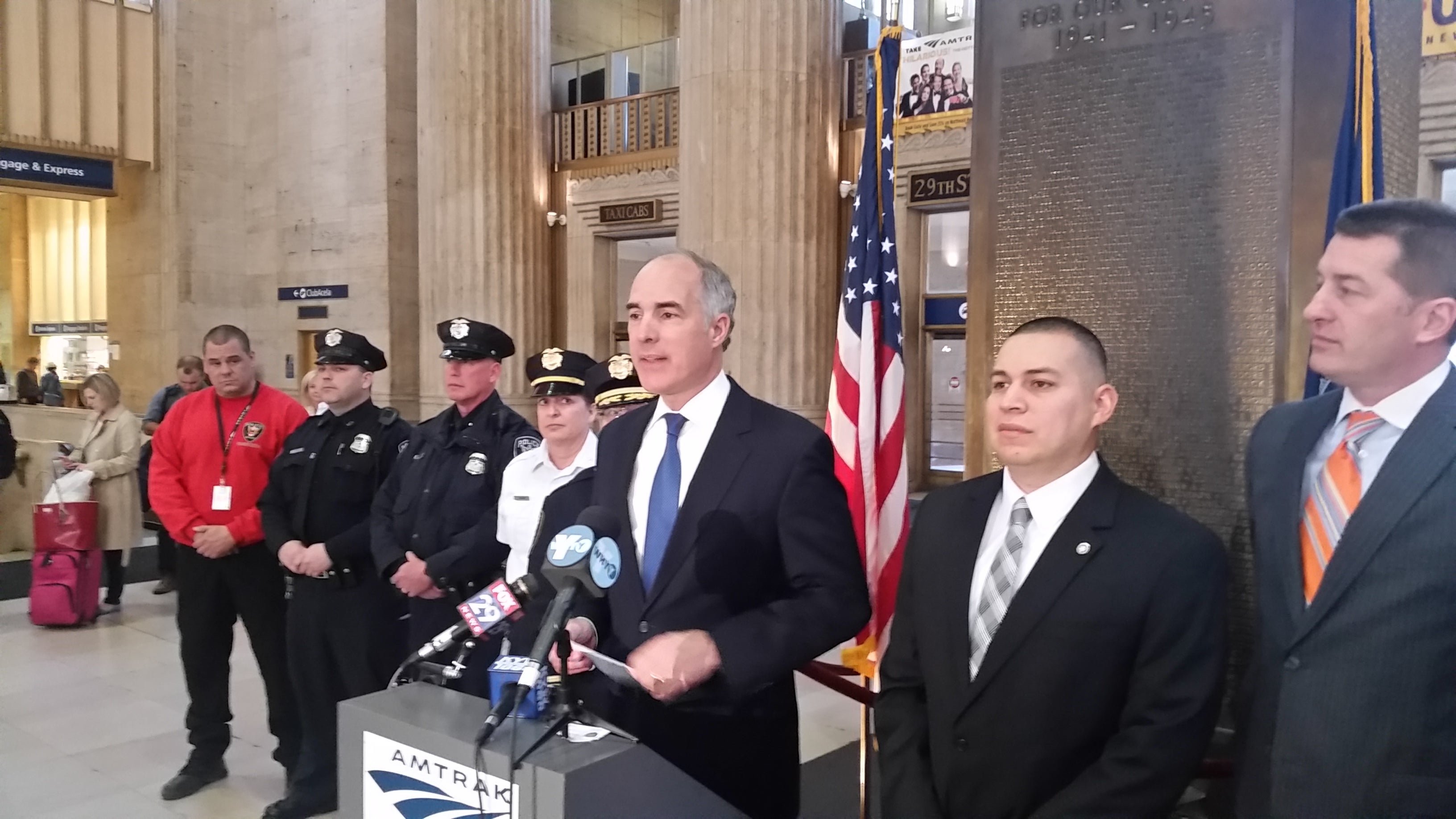  U.S. Sen. Bob Casey of Pennsylvania is determined to implement changes  (File) 
