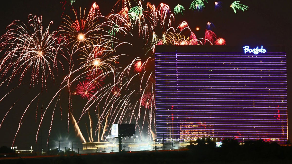  July 4th holiday celebration in Atlantic City, New Jersey. (Big Stock file photo) 