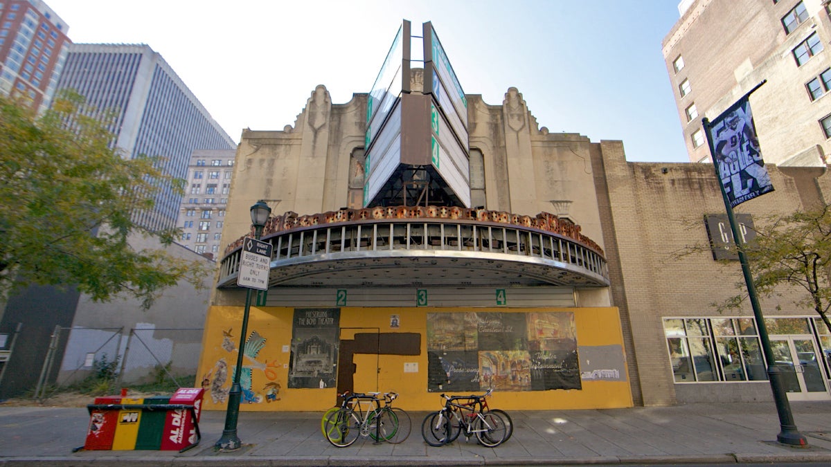  Boarded up Boyd. (Nat Hamilton/for NewsWorks) 