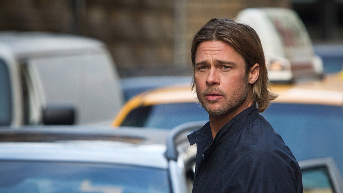  Actor Brad Pitt stars in the film 