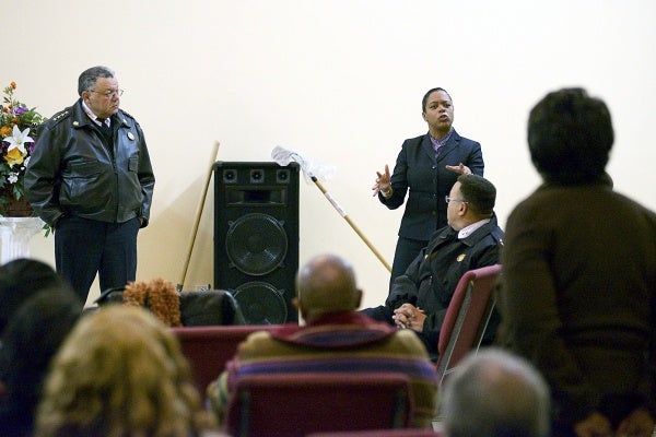 <p><p>Eighth District Councilwoman Cindy Bass speaks at the Tuesday night meeting. (Bas Slabbers/for NewsWorks)</p></p>
