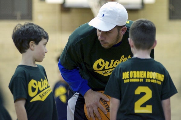 <p><p>Local dads are helping to coach some of the teams. (Bas Slabbers/for NewsWorks)</p></p>
