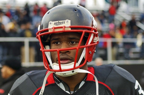 <p><p>Imhotep running back David Williams will now decide between Ohio State University, Arizona State University, the University of South Carolina and the University of Miami. (Bas Slabbers/for NewsWorks)</p></p>
