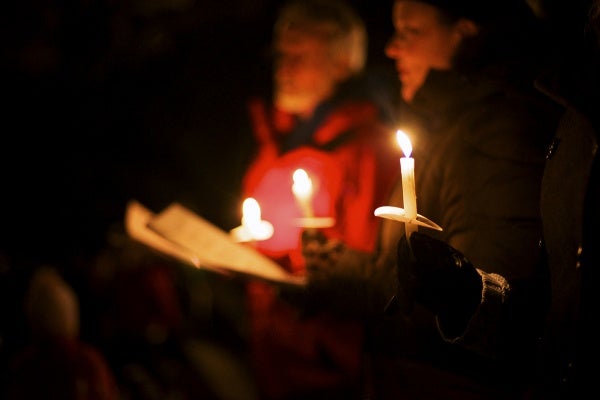 <p><p>The evening continued at the East Falls Presbyterian Church for hot cider and cookies. (Bas Slabbers/for NewsWorks)</p></p>
