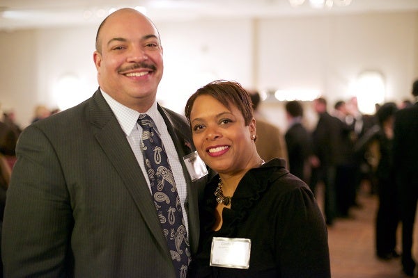 <p><p>Philadelphia District Attorney Seth Williams and Eighth District City Councilwoman Cindy Bass. (Bas Slabbers/for NewsWorks)</p></p>
