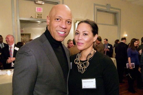 <p><p>Philadelphia School District Superintendent Dr. William R. Hite and, his wife, Deirdre Francos Hite. (Bas Slabbers/for NewsWorks)</p></p>
