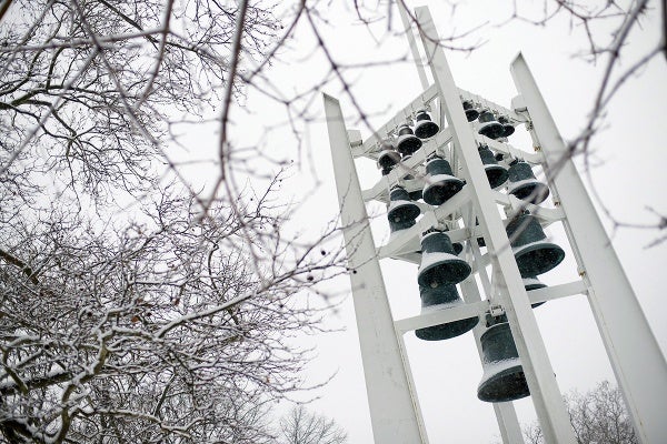 <p><p>The bell tower on the premises of a senior home on the 6900 block of Germantown Avenue. (Bas Slabbers/for NewsWorks)</p></p>
