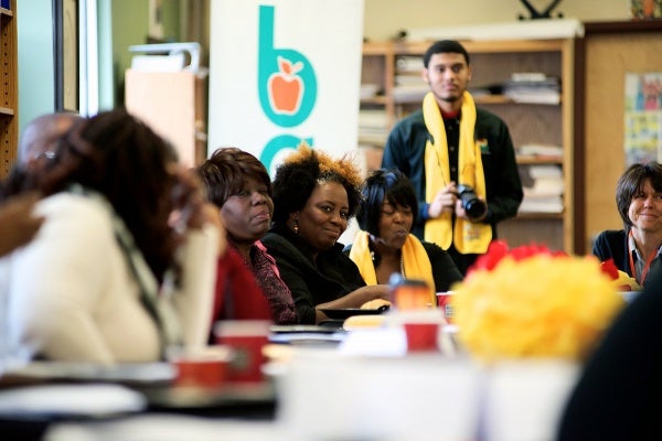 <p><p>"Until we put the power in the hands of the parents, we are going to continue falling to the status quo," said BAEO chapter president Darlene Callands. (Bas Slabbers/for NewsWorks)</p></p>
