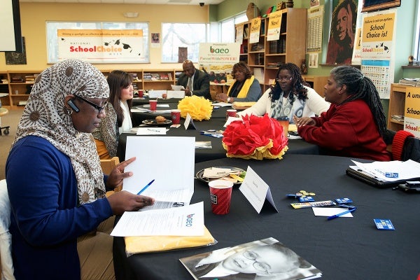 <p><p>The breakfast event was hosted by the Philadelphia Black Alliance for Educational Options. (Bas Slabbers/for NewsWorks)</p></p>
