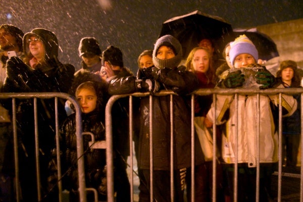 <p><p>The rain didn't stop hundreds of people from coming out to see the show. (Bas Slabbers/for NewsWorks)</p></p>
