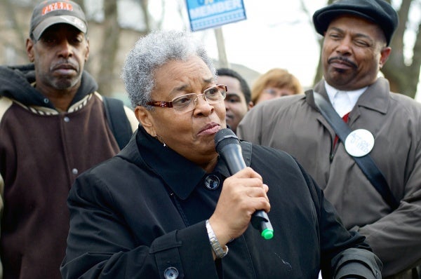 <p><p>State Sen. Shirley Kitchen said legal action might be undertaken but referred questions to attorney (and former-mayoral son) Sharif Street. (Bas Slabbers/for NewsWorks)</p></p>
