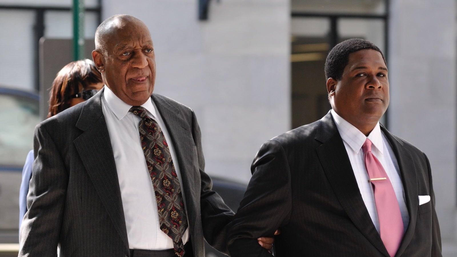 Bill Cosby arrives at Montgomery County Courthouse