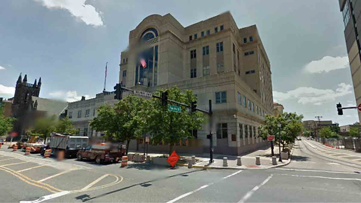  US District Court for the District of New Jersey in Camden. (Image via Google Maps) 