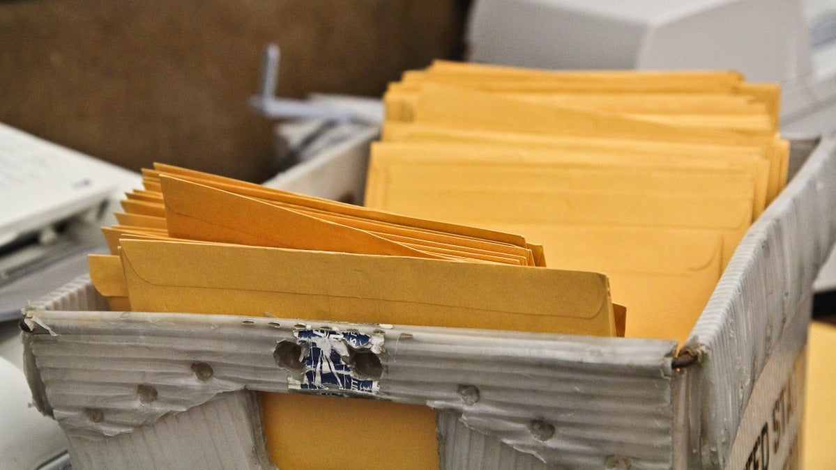  Campaign finance reports were due Tuesday at City Hall for Philadelphia district attorney and city controller candidates. (Kimberly Paynter/WHYY. file) 