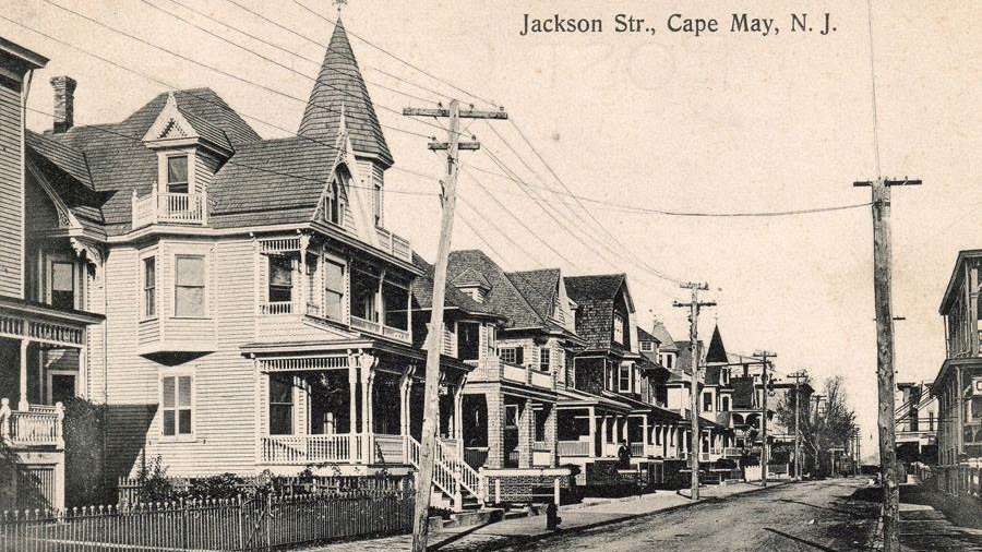 The Inn at 22 Jackson Street in Cape May. (Richard Gibbs Collection)