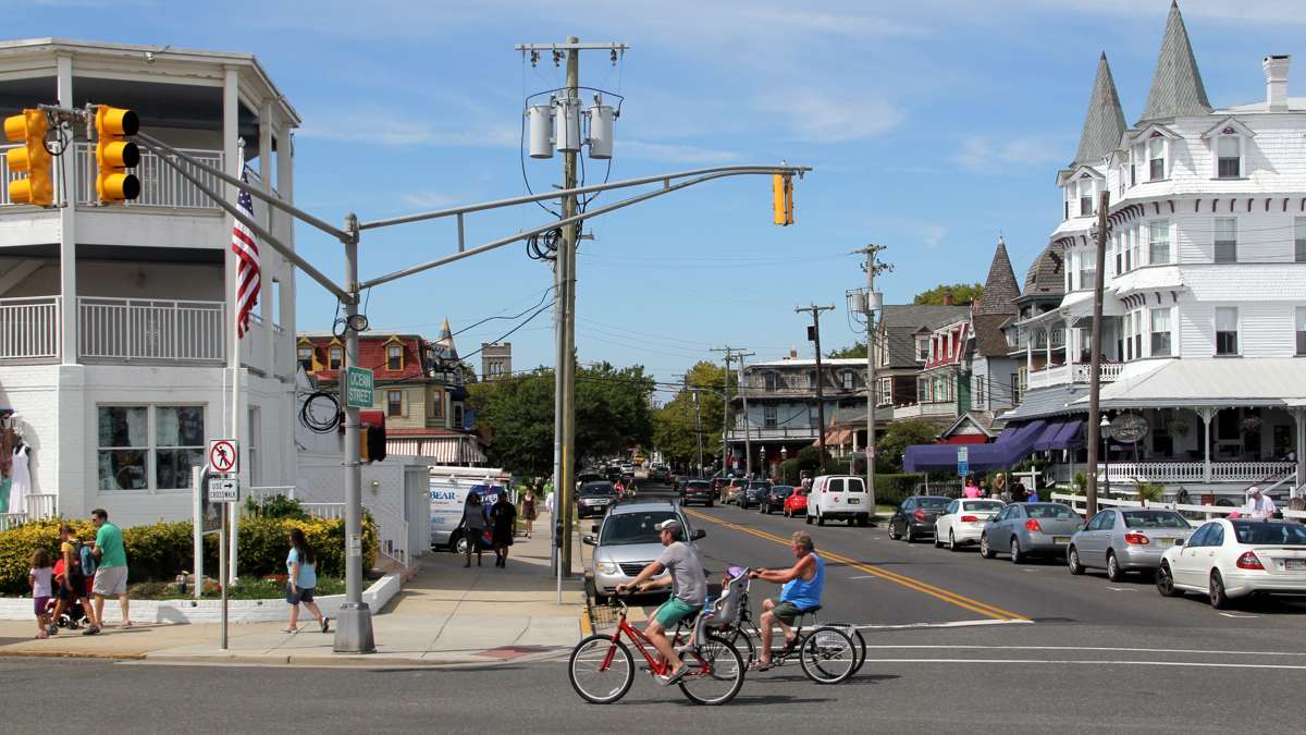 Ocean Street today. (Emma Lee/WHYY)