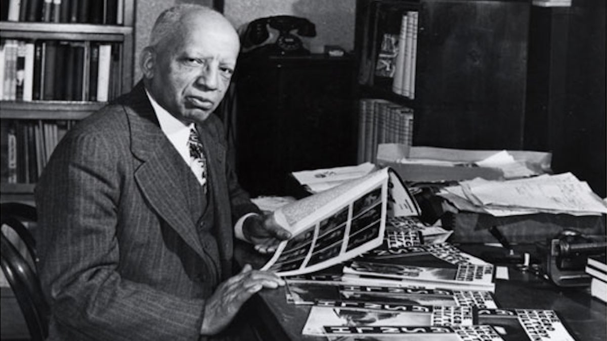  Dr. Carter G. Woodson, circa 1940.  Called the father of Black History Month, in  1926 Woodson lobbied schools to institute 