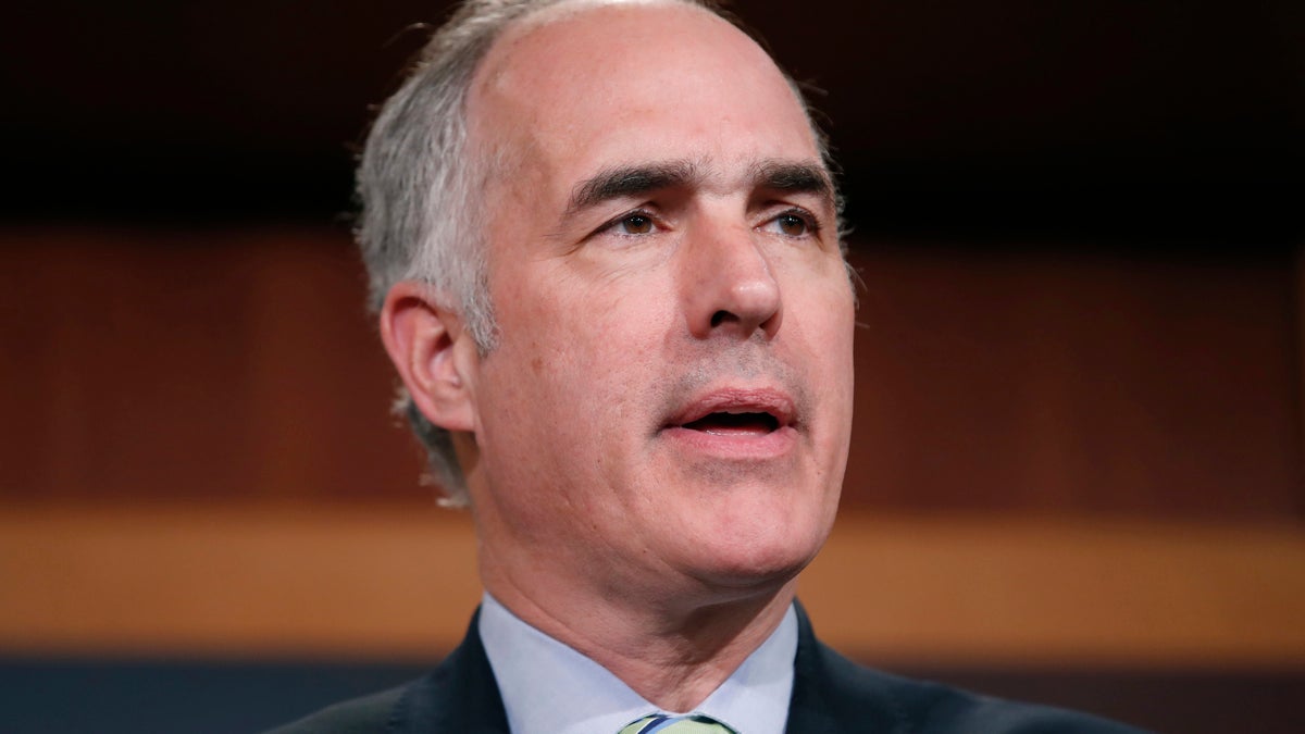  U.S. Sen. Bob Casey has tucked language into a federal spending bill aimed at keeping drinking water near military bases safe. (AP Photo/Alex Brandon, file) 