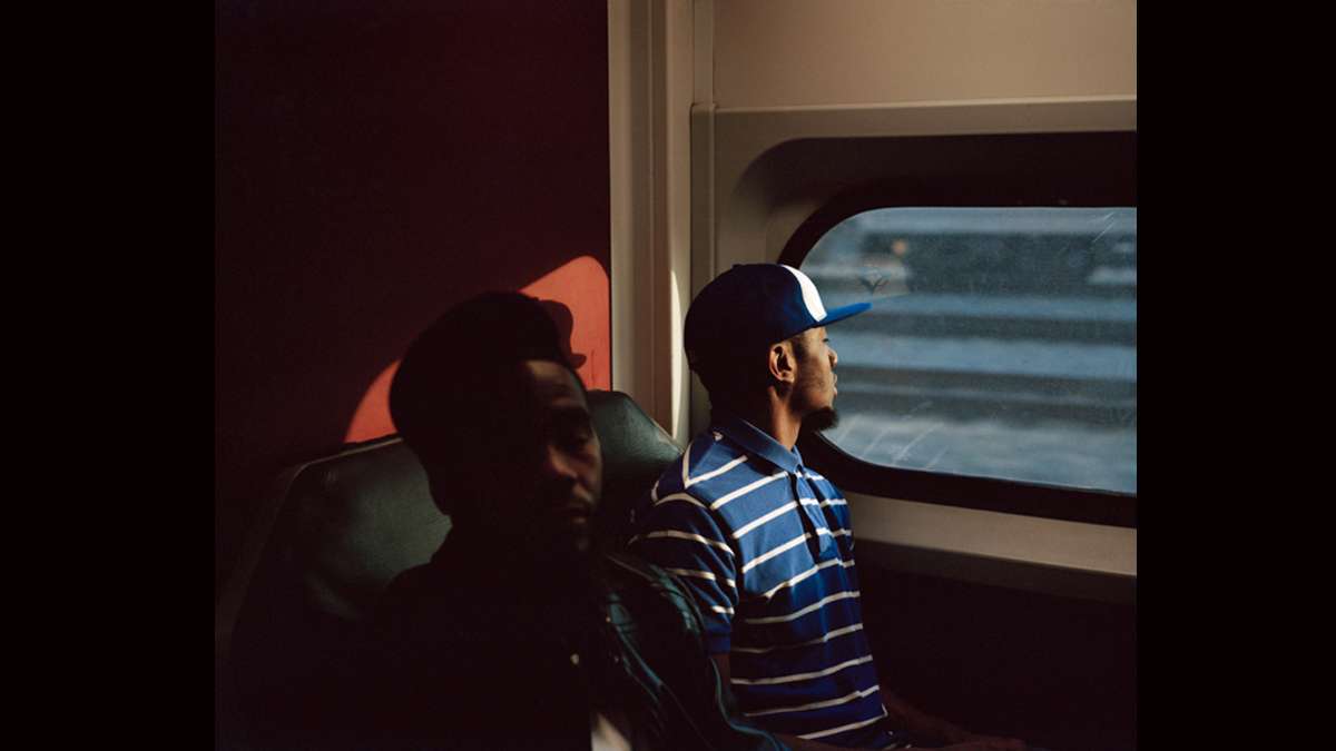 Morning Commute, Septa R5 (Photography by Hannah Price)