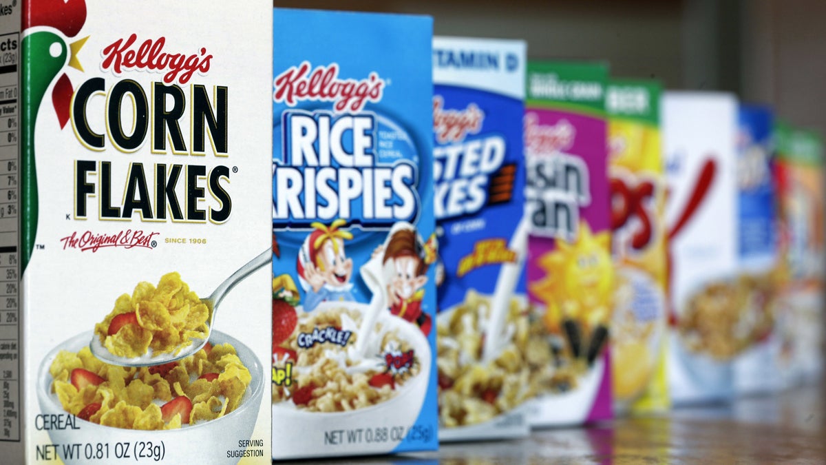  In 2012 Kellogg began touting a distinguished-sounding “breakfast council” of “independent experts” dedicated to guiding its nutritional efforts. (AP Photo/John Raoux, File) 
