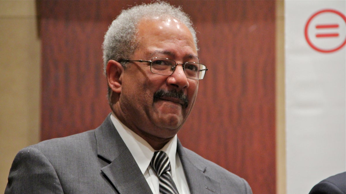 Former U.S. Rep. Chaka Fattah. (Emma Lee/WHYY)