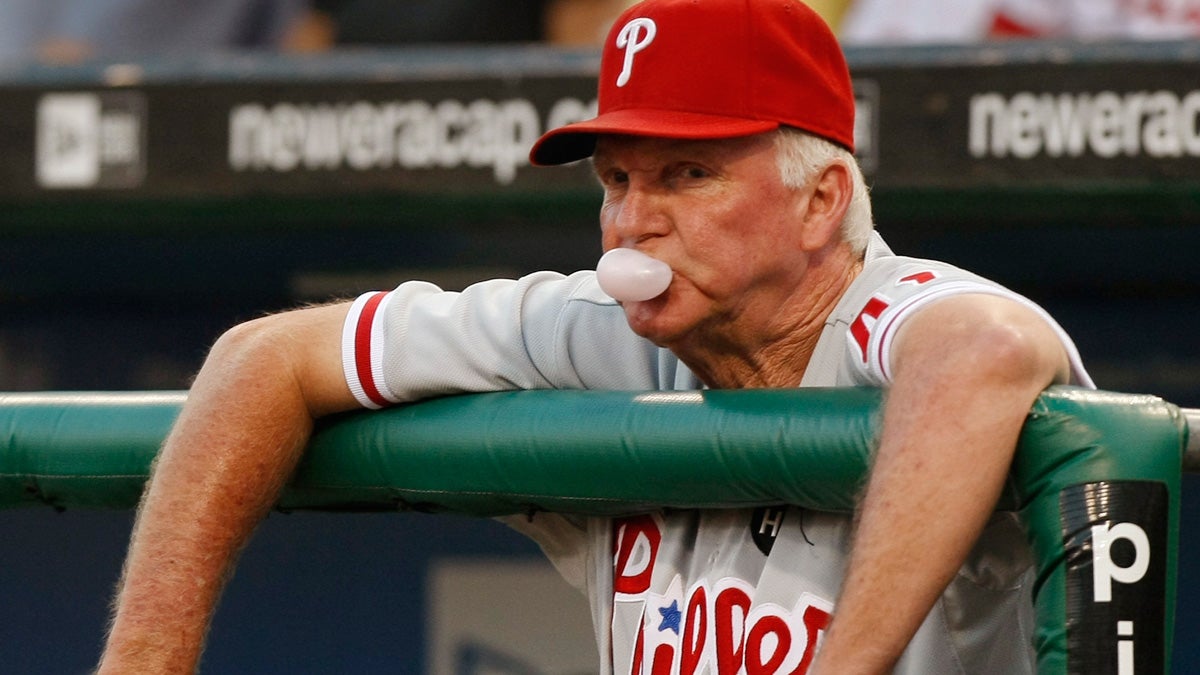  Nobody is having much fun watching the Phils this year. (AP photo/Keith Srakocic) 
