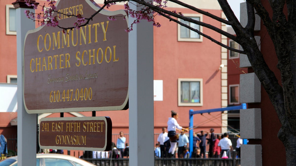 Chester Community Charter School.  (Emma Lee/WHYY) 