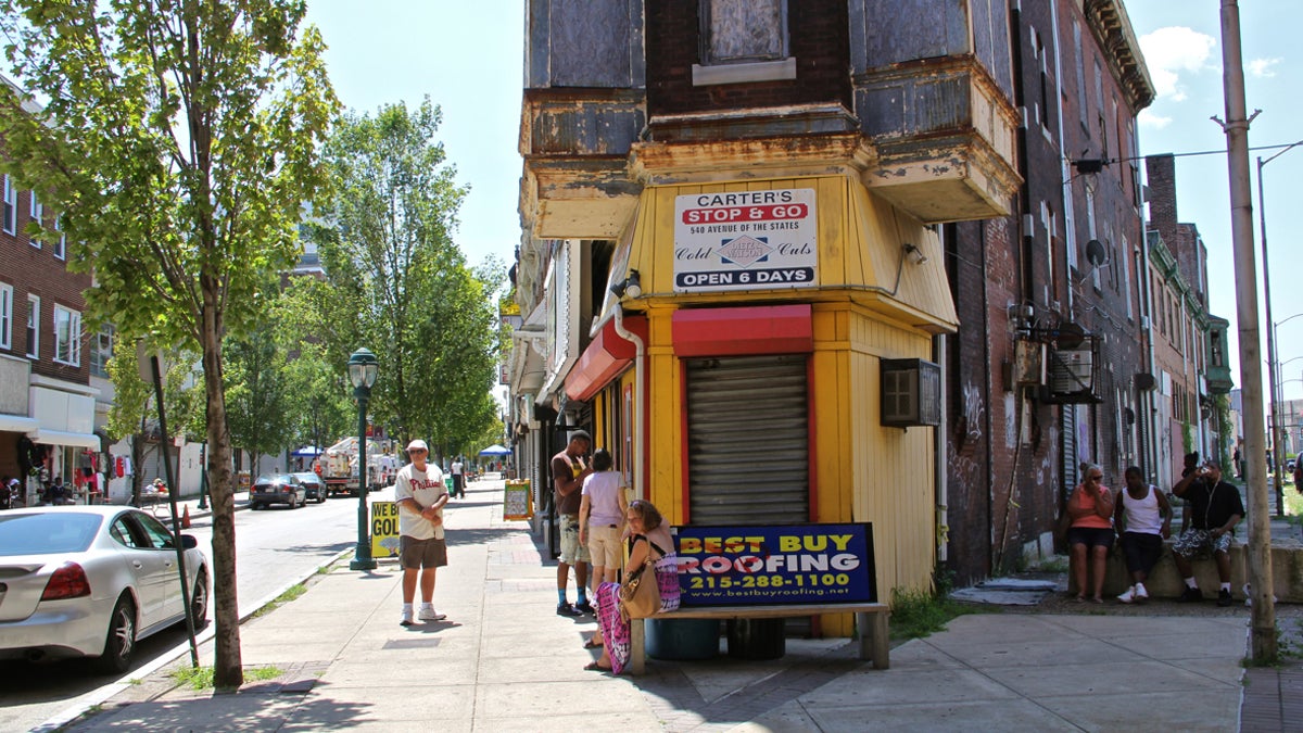 The city of Chester. (Emma Lee/WHYY) 