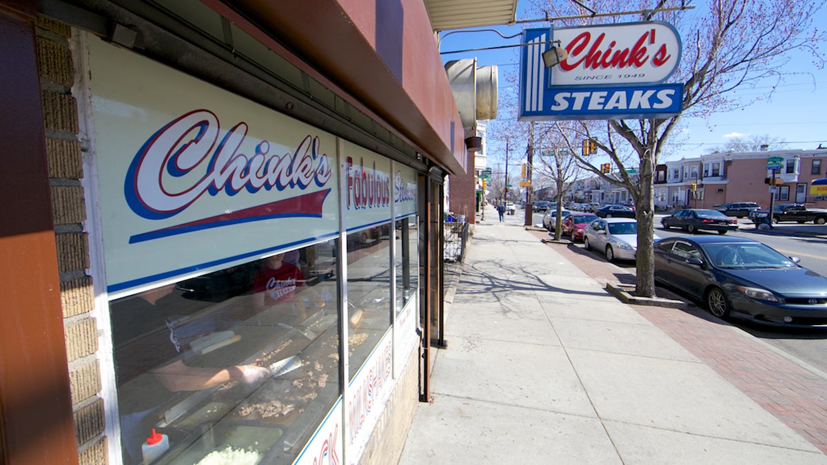  Joe's Steaks and Soda, formerly known as Chink's Steaks, is located at 6030 Torresdale Ave. (Nathaniel Hamilton/for NewsWorks) 