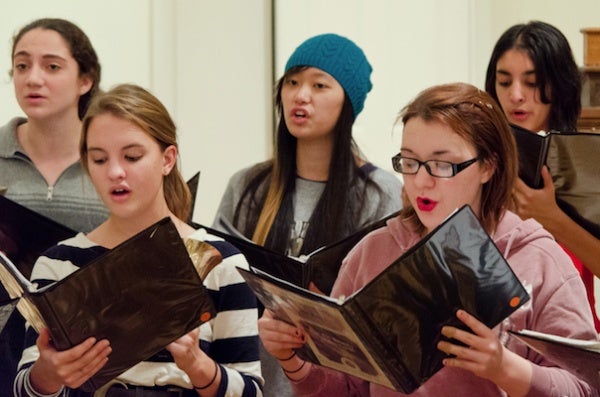 <p><p>Next week, Girlchoir will join with the Keystone State Boychoir for their "Holiday Concert on the Square" in Center City. (Courtesy of Girlchoir)</p></p>
