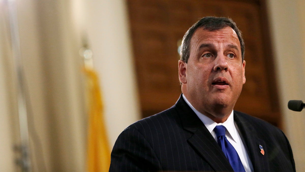 During an appearance Thursday night at Rowan University, former Gov. Chris Christie blasted New Jersey's current Gov. Phil Murphy, claiming Murphy is casting too much blame on him. (AP, file)