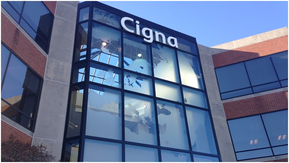 Cigna offices in Wilmington (Shana O'Malley/for NewsWorks) 
