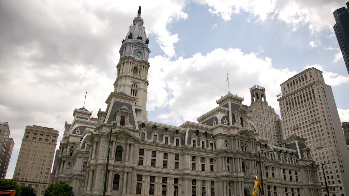  Philadelphia City Hall (Nathaniel Hamilton/for NewsWorks) 
