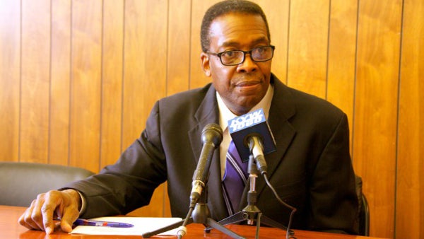  Philadelphia City Council President Darrell Clarke wants to direct $70 million of the sales tax revenue to the schools, and use the rest of it for debt service and the city's chronically underfunded pension system. (Nathaniel Hamilton/for NewsWorks) 
