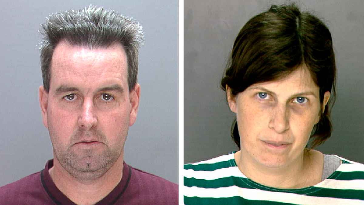  Herbert and Catherine Schaible will both face charges of third-degree murder and involuntary manslaughter in the pneumonia death of their 8-month-old son. (AP Photo/Philadelphia Police Department) 
